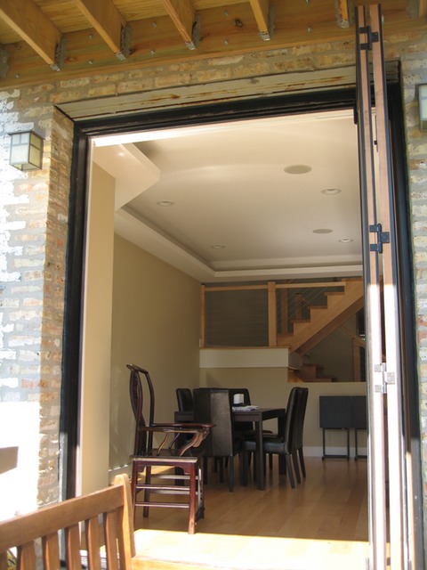 2512 N Richmond - Chicago - LaCantina Bifold Door job (4)