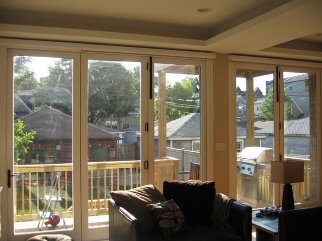 2512 N Richmond - Chicago - LaCantina Bifold Door job (2)