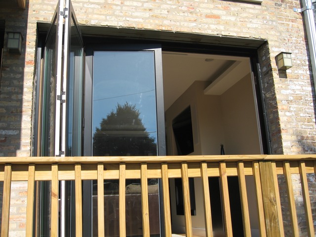 2512 N Richmond - Chicago - LaCantina Bifold Door job (3)