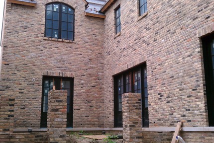 Sand Buff Reclaimed Brick