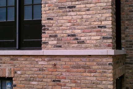 Sand Buff Reclaimed Brick