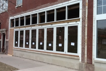 3930 N Cicero - Bifolding Windows