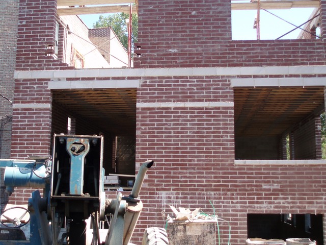 4040 S Prairie Structural Brick - in progress (2)