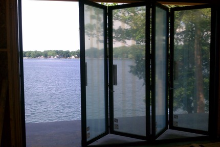 Thermally Broken Bifolding Doors