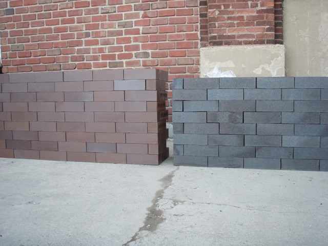 ironstone and slatestone mock ups