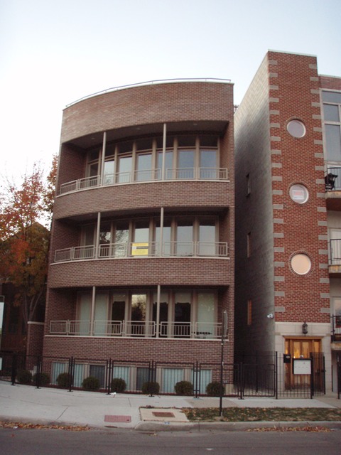 Ironstone Radius Facade Chicago condo