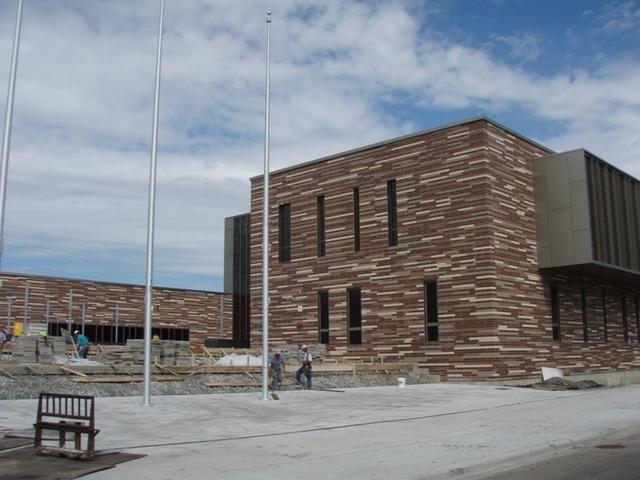 Kelly Curie High School Exterior Images aug 2010