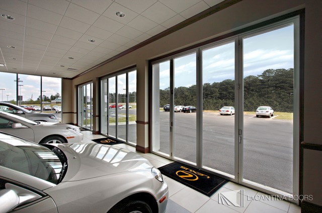 LaCantina Doors - Alum lexus dealer