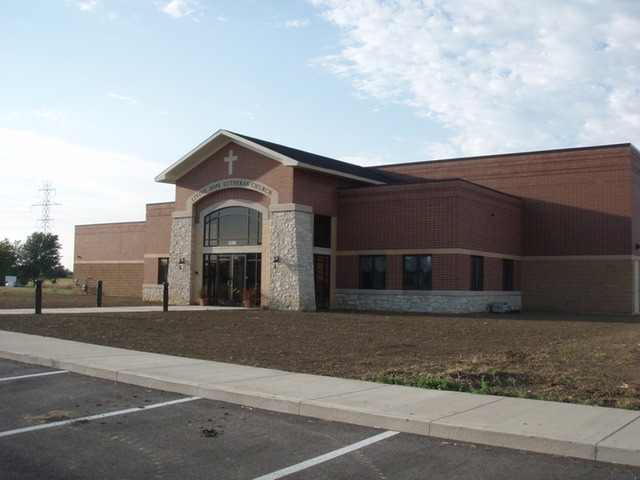 Living Hope Church - Frankfort (Atlas Brick) Gillespie Design Group