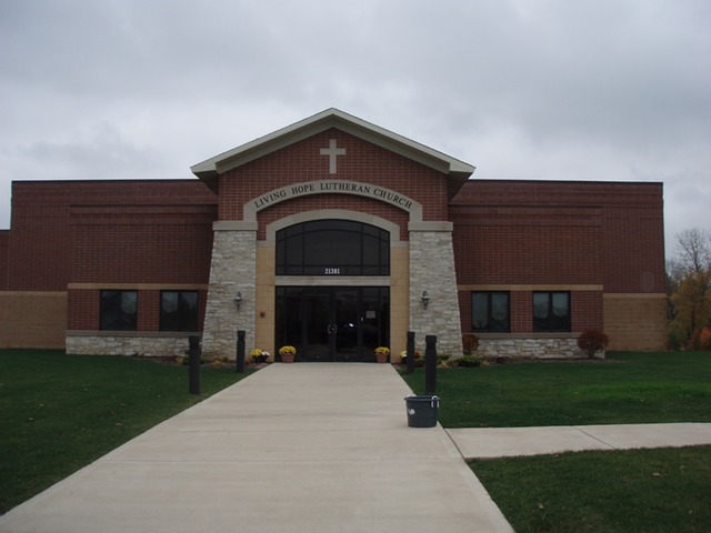 Living Hope Lutheran Church Atlas Structural Brick - Frankfort