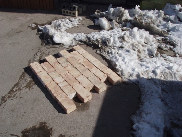 Medium Pink Chicago - Flat Set for Paving BRICKS INC (2)