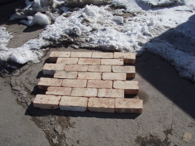 Medium Pink Chicago - Flat Set for Paving BRICKS INC (3)