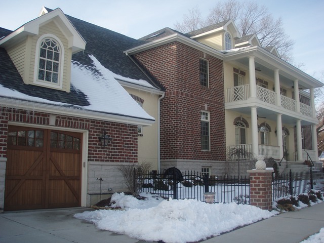 naperville residence purington reclaimed pavers