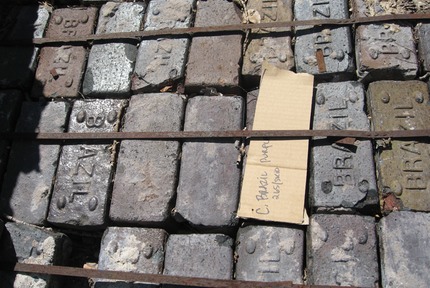 Reclaimed Brazil Pavers