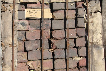 Salvaged Purington & Barr Pavers - Mixed