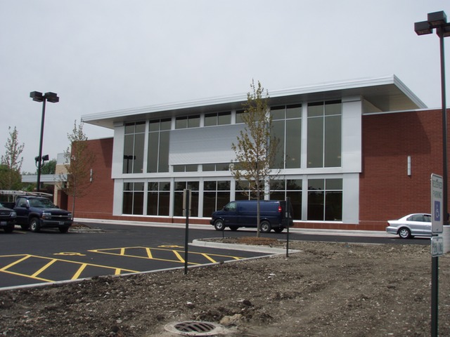 Roundys Supermarket Arlington Heights - Structural Brick project 8x4x16 (4)