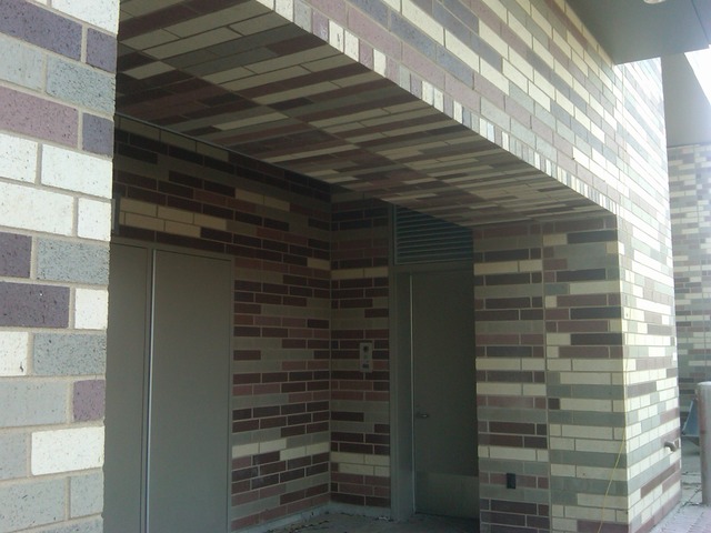 soffit exterior brick