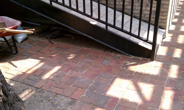 Vermont Brick Pavers - 2214 N Bissel Chicago (2)