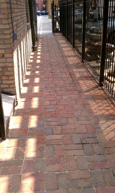 Vermont Brick Pavers - 2214 N Bissel Chicago